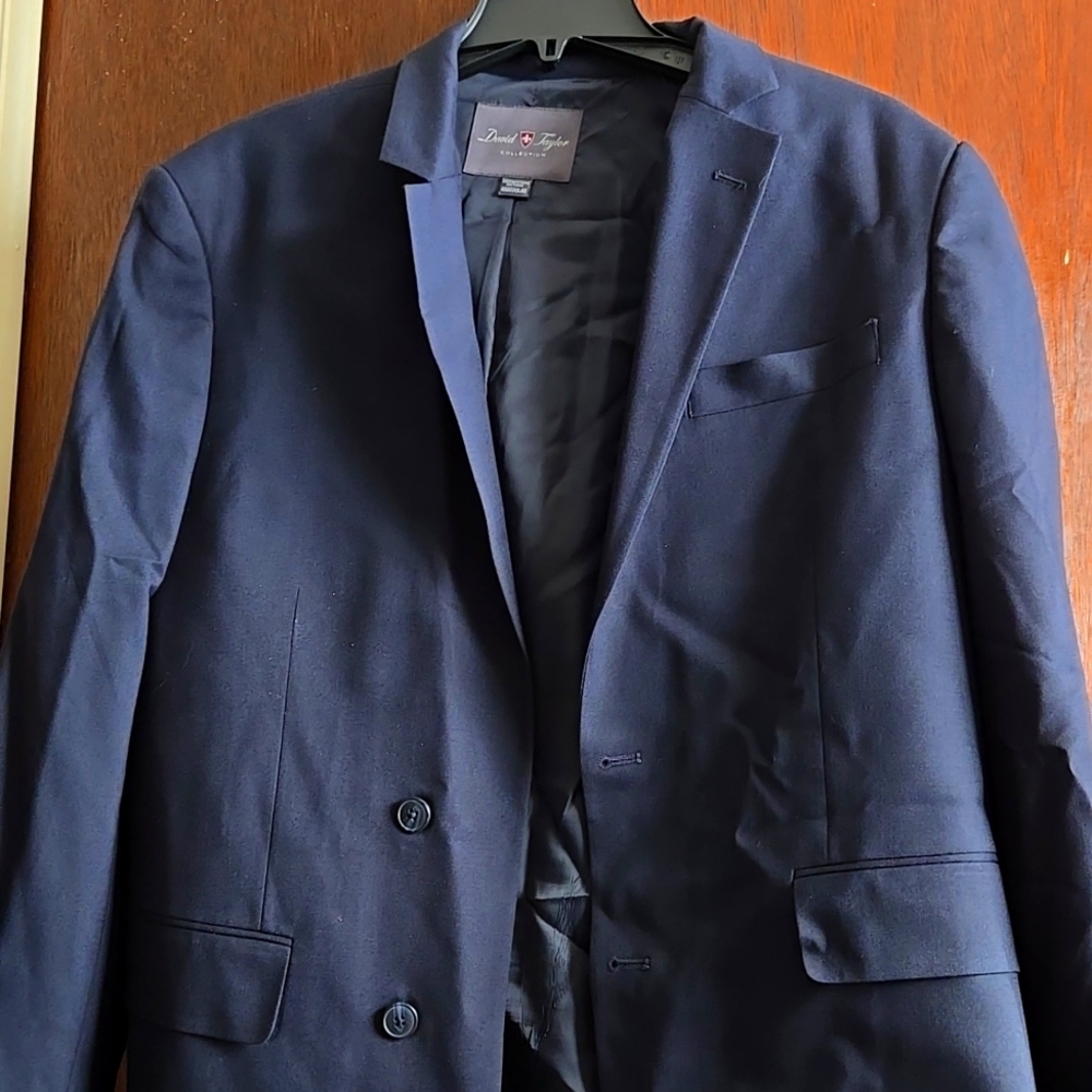 LARGE David Taylor Suit